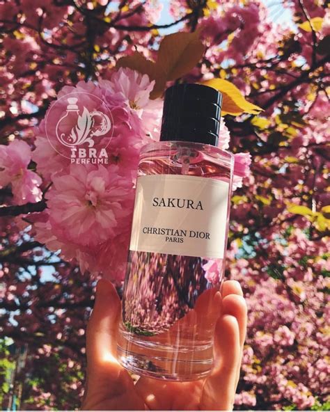 sakura dior review|sakura Dior perfume.